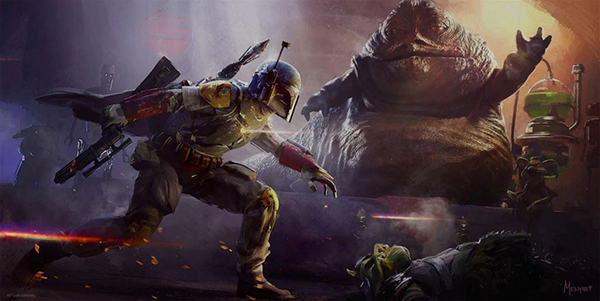 Jabba's Bounty Hunter